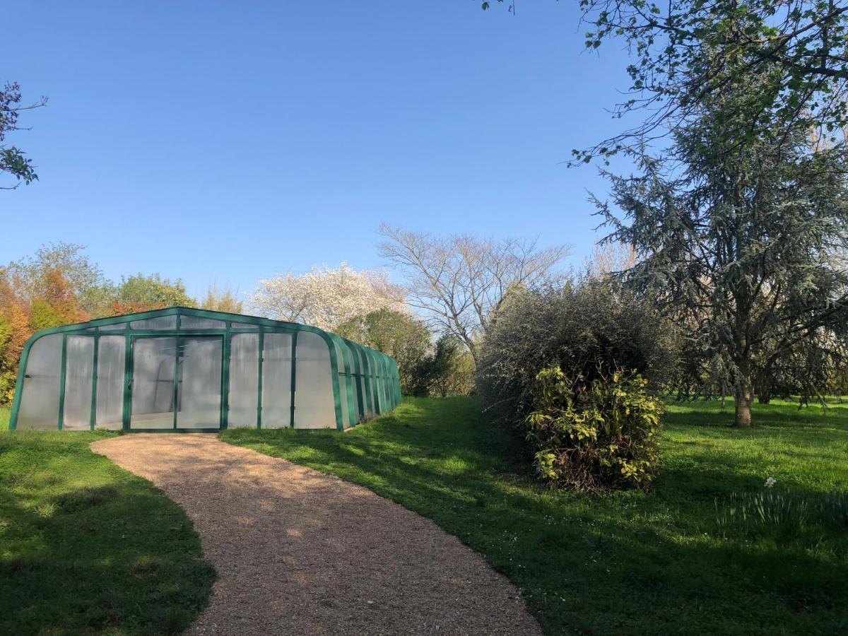 Le Clos Du Cedre Saint-Ouen (Loir-et-Cher) Exterior foto
