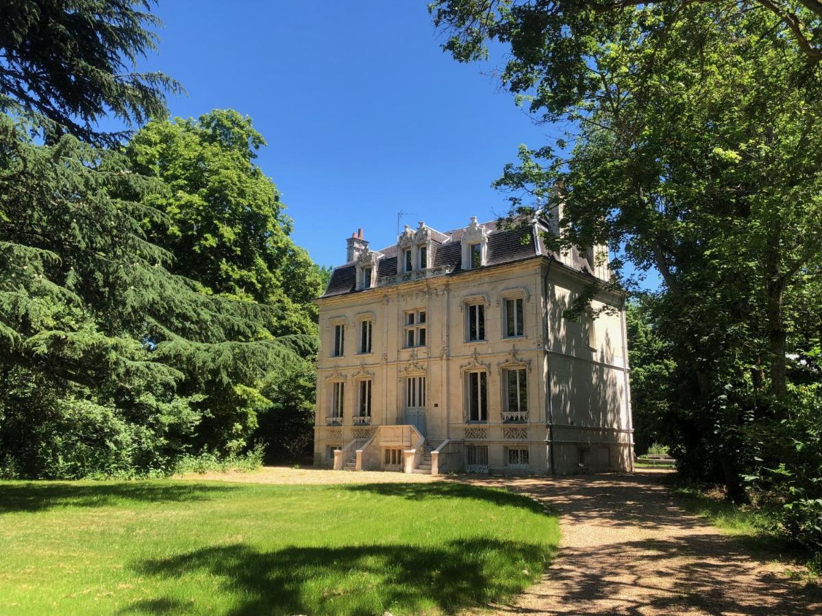 Le Clos Du Cedre Saint-Ouen (Loir-et-Cher) Exterior foto