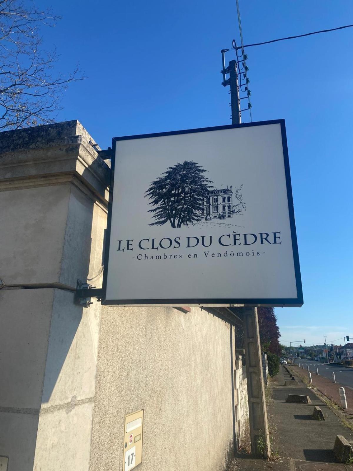 Le Clos Du Cedre Saint-Ouen (Loir-et-Cher) Exterior foto