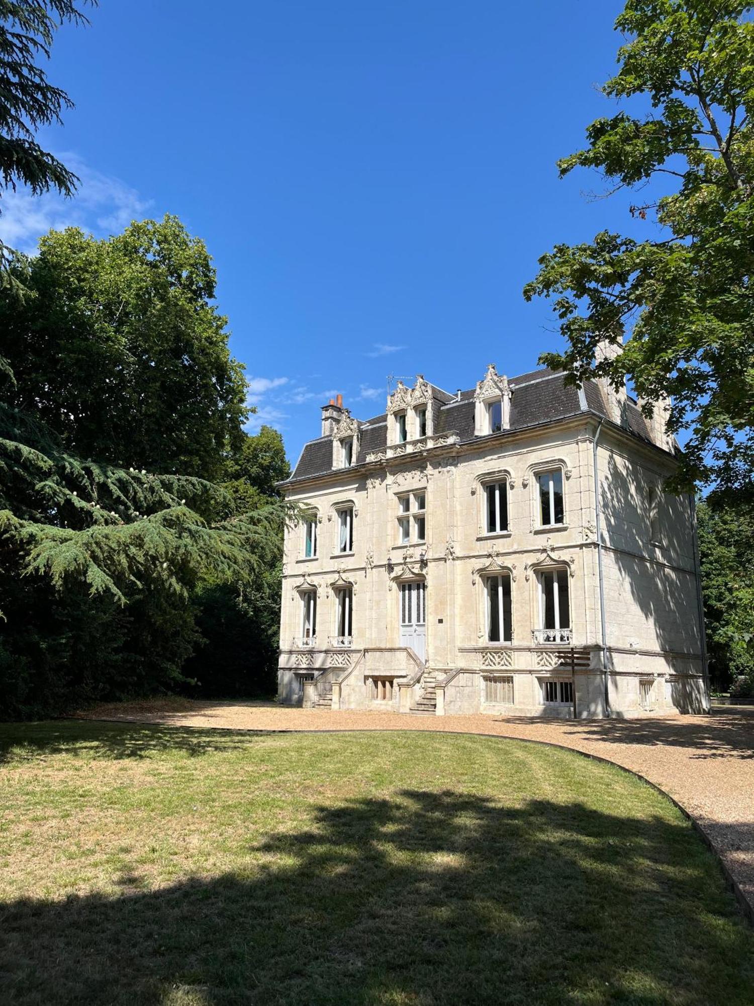 Le Clos Du Cedre Saint-Ouen (Loir-et-Cher) Exterior foto