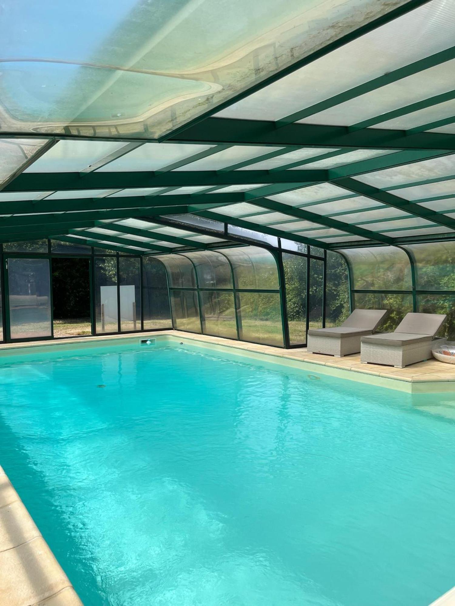 Le Clos Du Cedre Saint-Ouen (Loir-et-Cher) Exterior foto